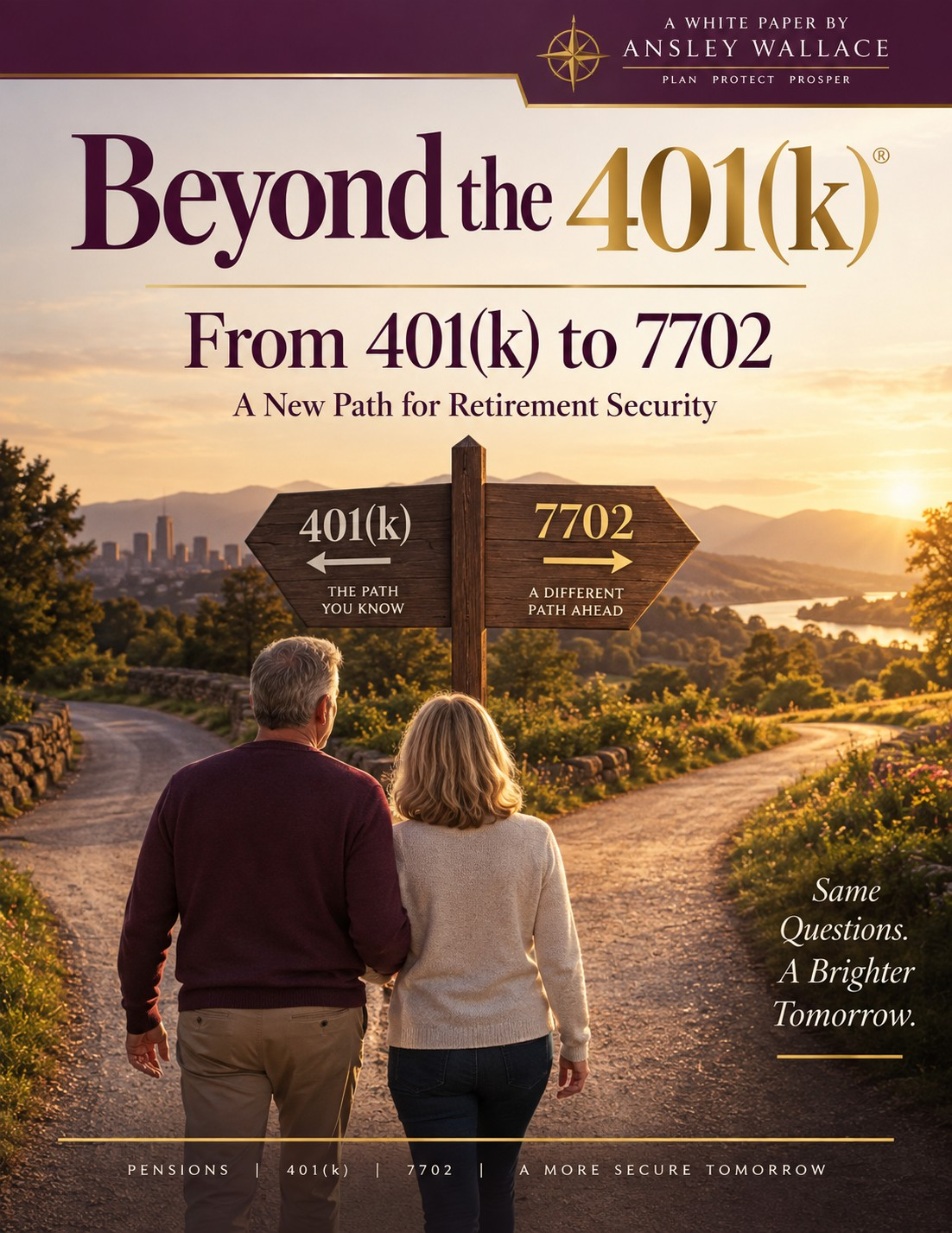 Beyond the 401(k) white paper cover