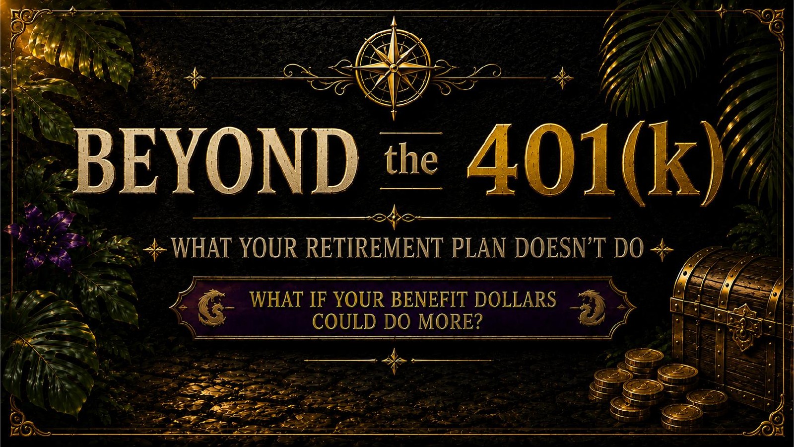 Beyond the 401(k): What Your Retirement Plan Doesn't Do