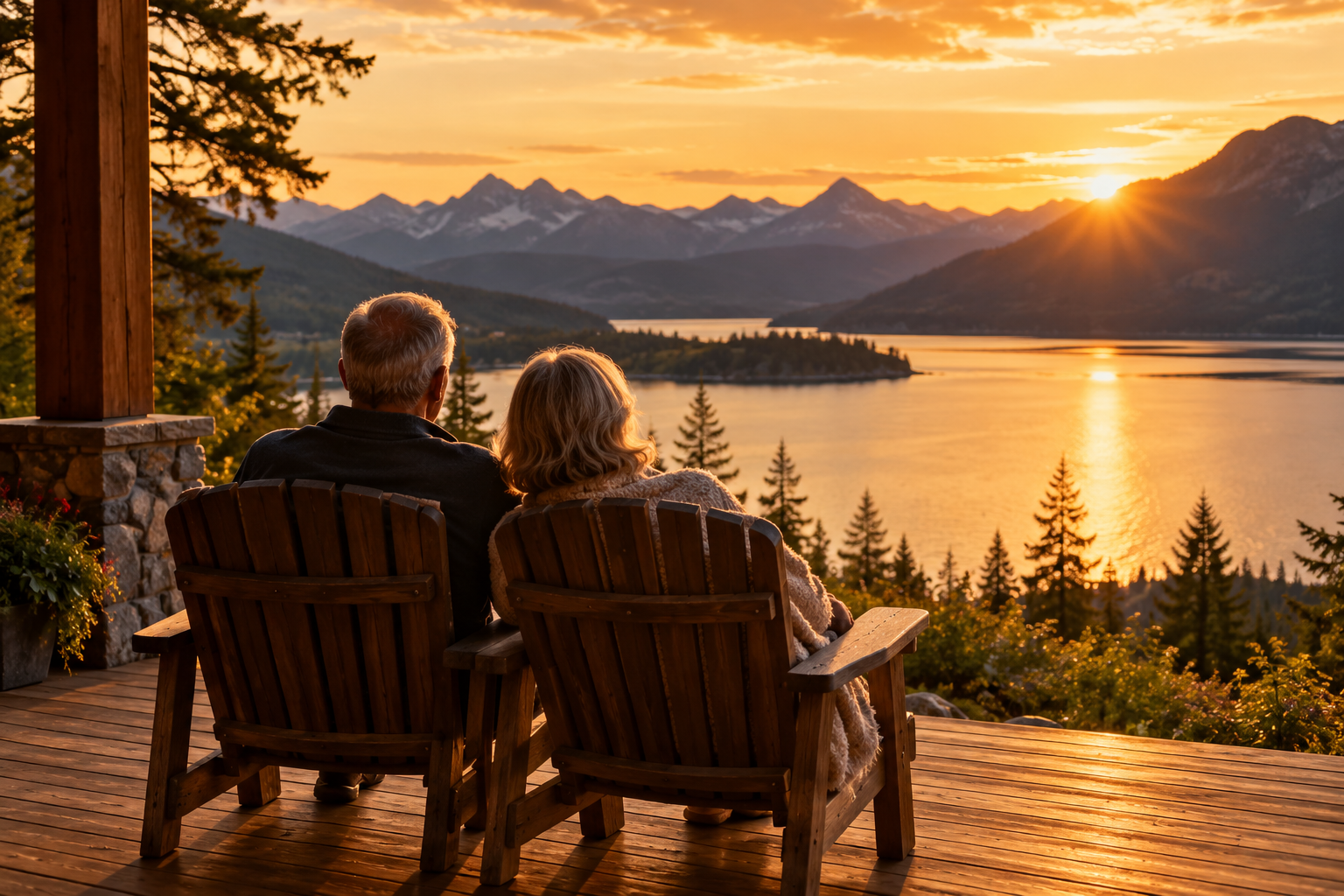 Couple enjoying time together