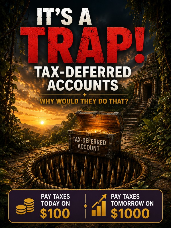 It’s a Trap? The Other Side of Tax Deferral