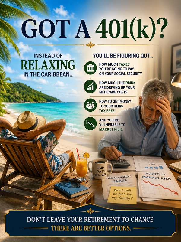 Got a 401(k)? Retirement Planning Is Bigger Than the Account