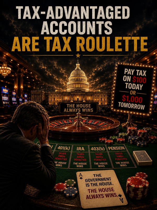 Tax Roulette: The Risk You Can’t See on a Statement