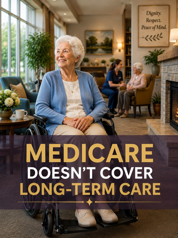 Medicare Doesn’t Cover Long-Term Care. Yes, Really.