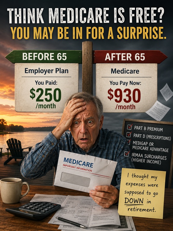 Think Medicare Is Free? You May Be in for a Surprise.