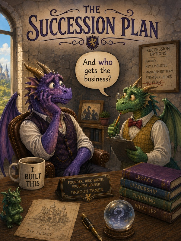 The Succession Plan