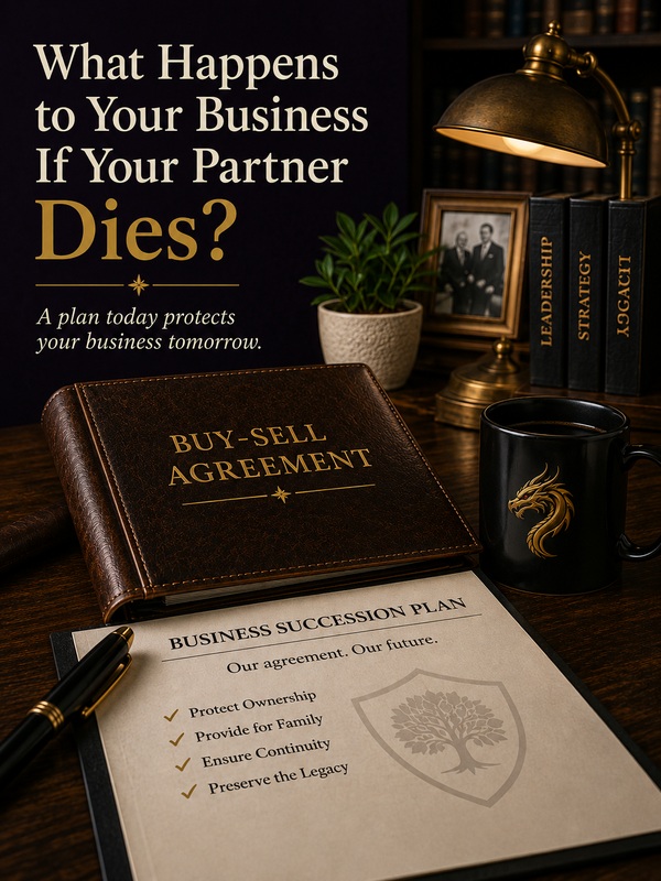 What Happens to Your Business If Your Partner Dies?