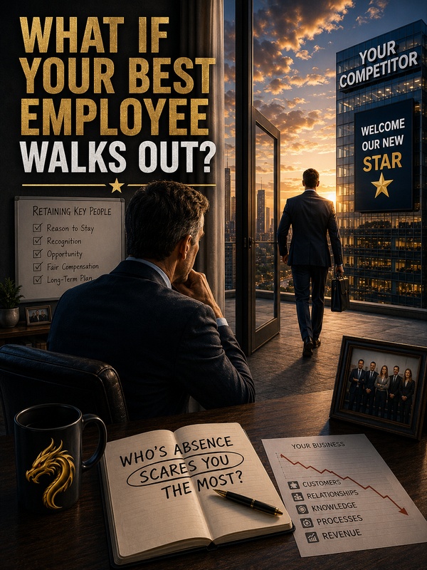 What If Your Best Employee Walks Out?