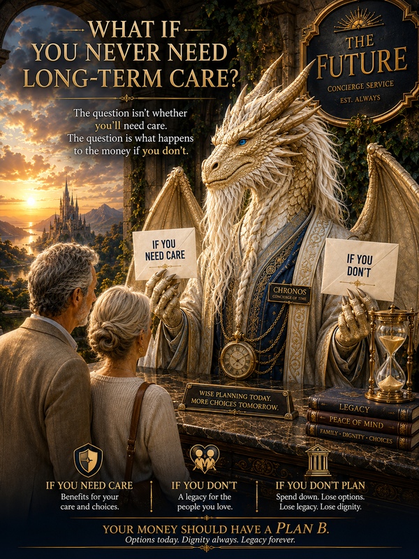 What If You Never Need Long-Term Care?