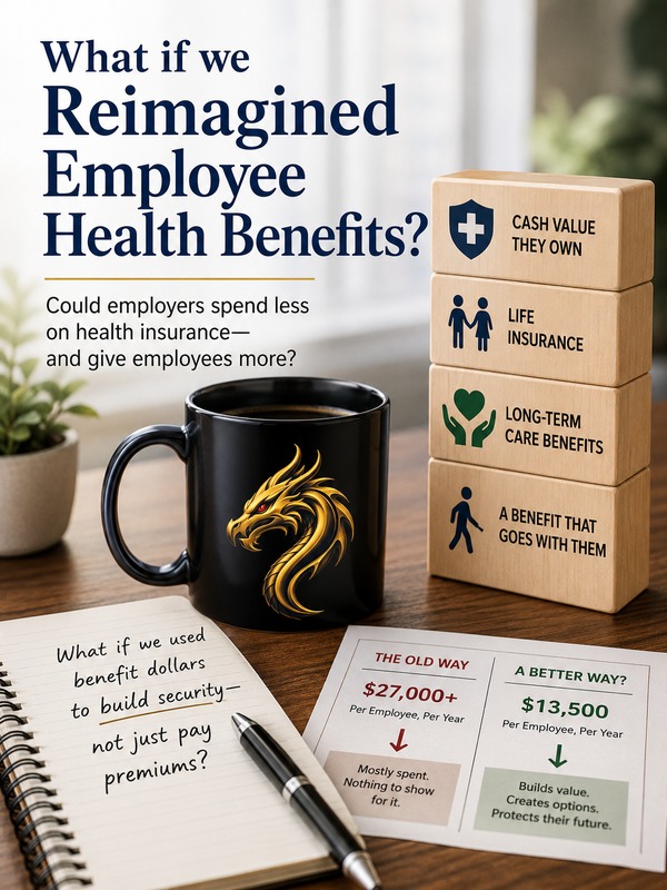 What If We Reimagined Employee Health Benefits?