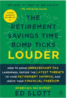 The Retirement Savings Time Bomb Ticks Louder book cover